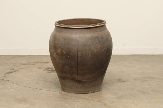 (GAT007) Vintage Shanxi Water Pot - Circa 1824 (25x25x29)