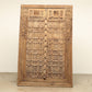 (SCG044) Vintage Carved Door (60x4x89)