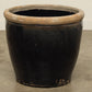 Vintage Black Lacquer Pot - Circa 1940