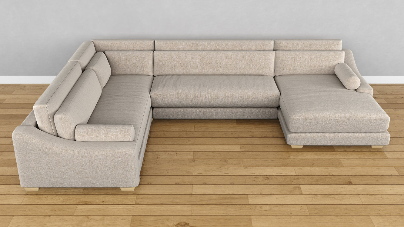 Napa Offset Sectional (LF)
