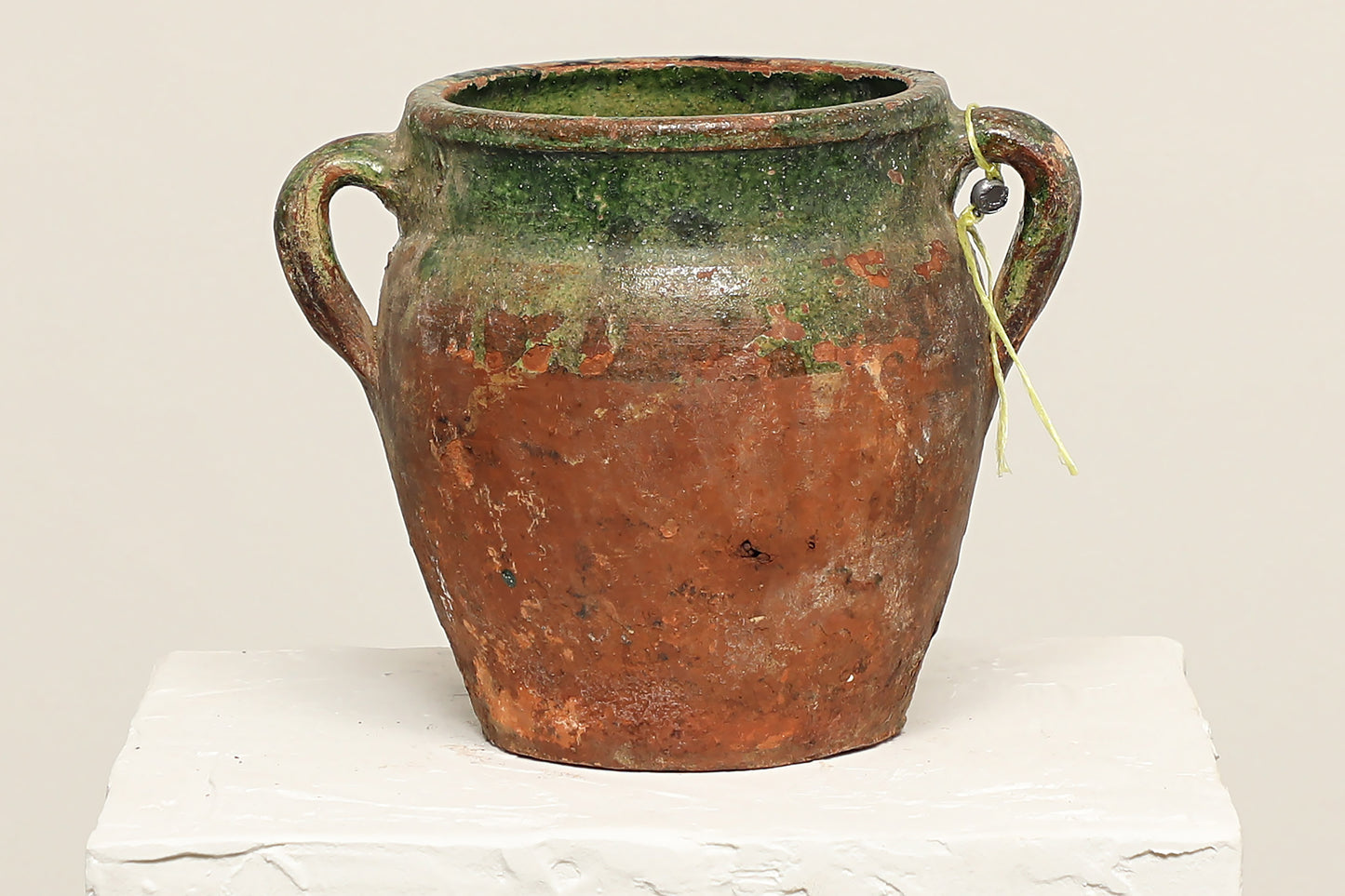 (IWB035) Vintage Turkish Pot (10x10x8)