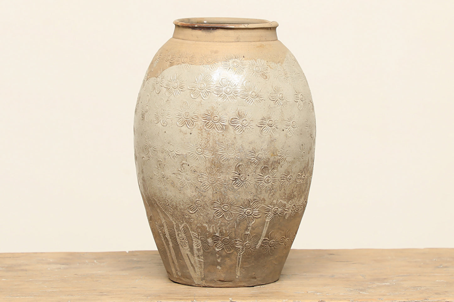 (GAT037-T13) Vintage Yunnan Pot - Circa 1964 (8x8x13)