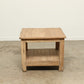 (PA9232) Vintage Carved Side Table