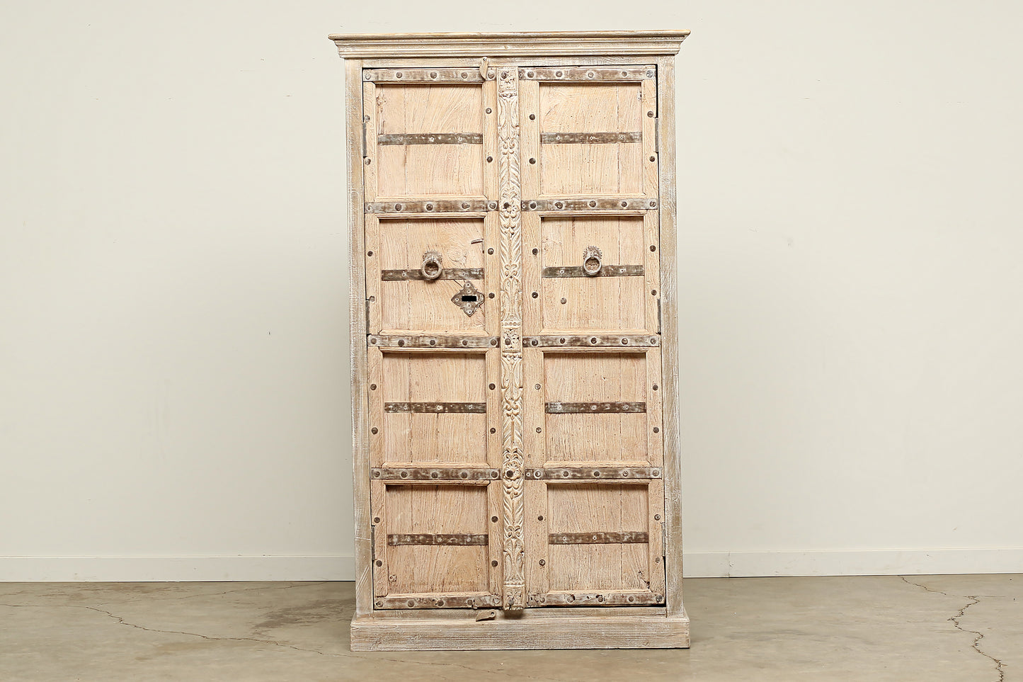 Vintage Old Door Cabinet DCLXIX
