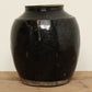 (GAQ031)  Vintage Lacquer Pot - Circa 1900 (9x9x7)
