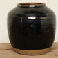 (GAQ008)  Vintage Lacquer Pot - Circa 1900 (7x7x7)