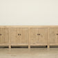 (GAQ104)  Vintage Pine Sideboard - Circa 1870 (126x18x35)