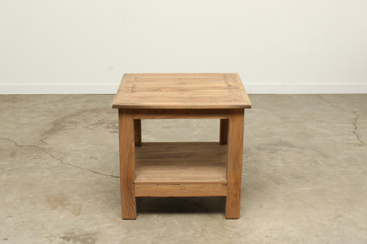 (PA9057) Vintage Teak Side Table
