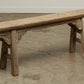 (GAP032) Vintage Elm Bench (50x7x19)