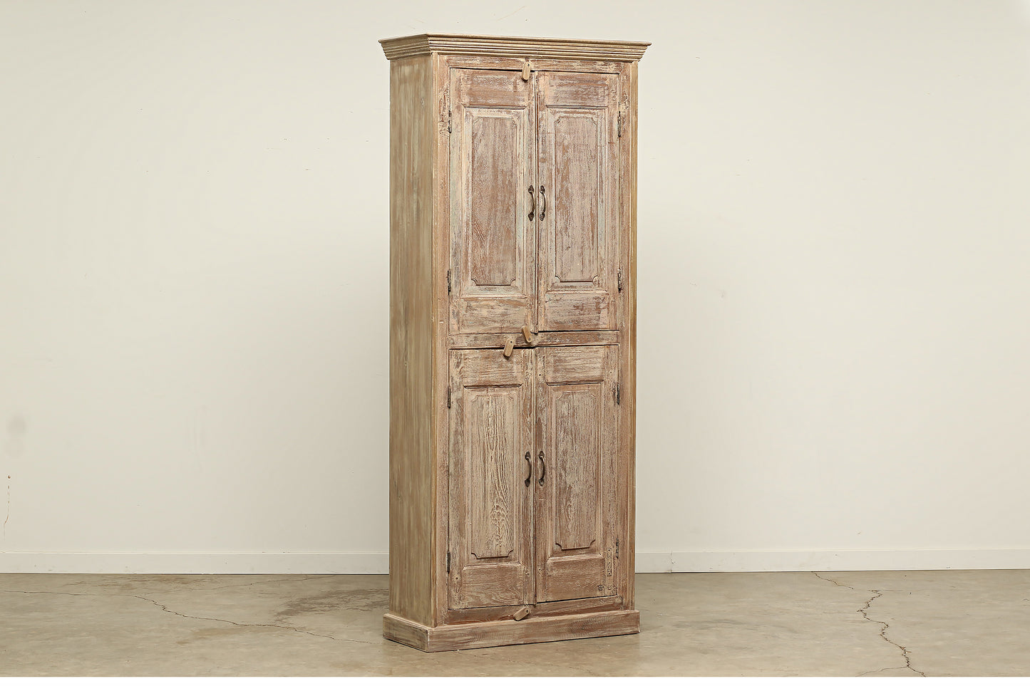 Vintage Teak Door Cabinet DCXL