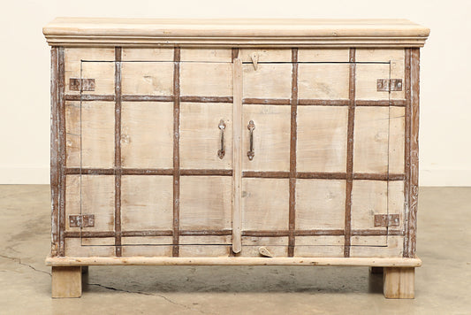 (SCG062) Vintage Pitara Cabinet (52x17x37)