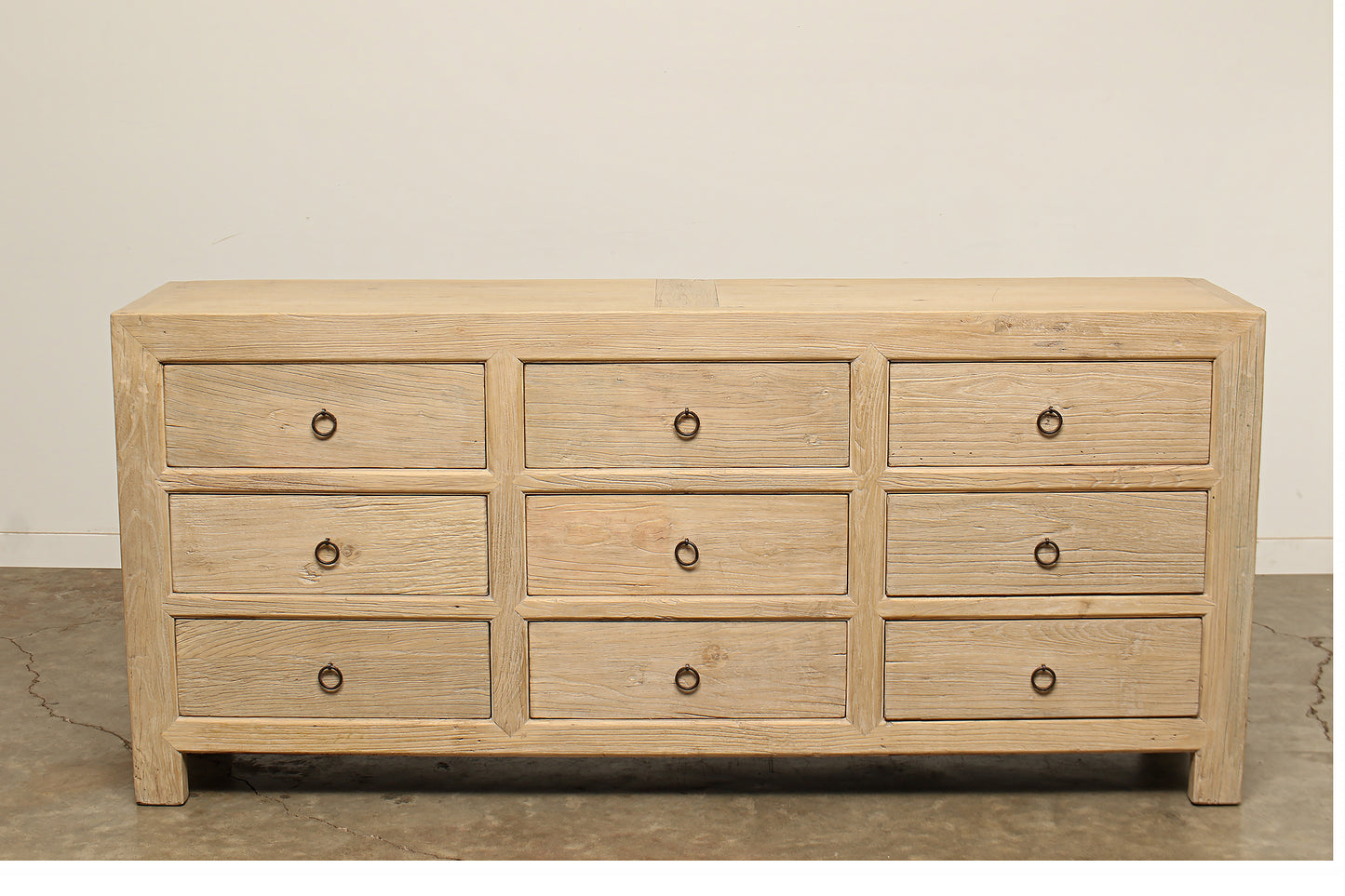 Niseko 9 Drawer Dresser