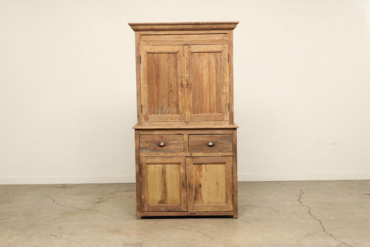 (LHE047) Vintage Teak Cabinet (41x18x75)
